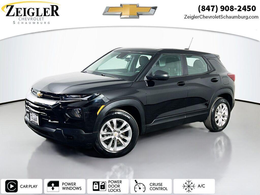 used 2021 Chevrolet TrailBlazer car, priced at $17,987