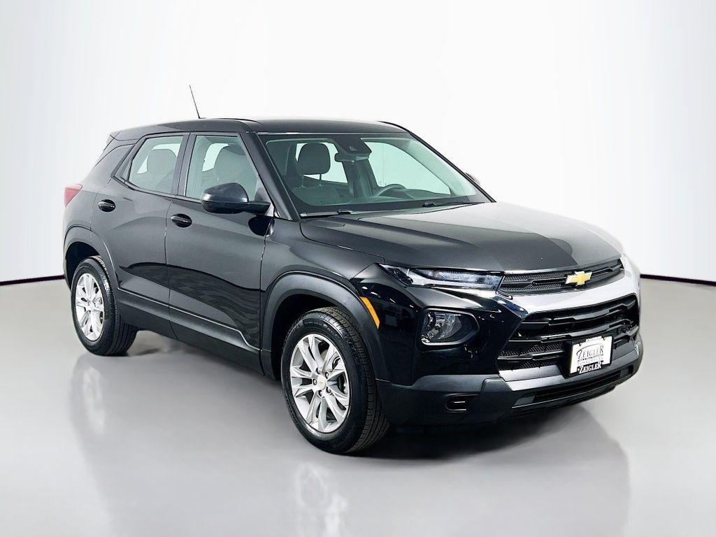 used 2021 Chevrolet TrailBlazer car, priced at $17,987