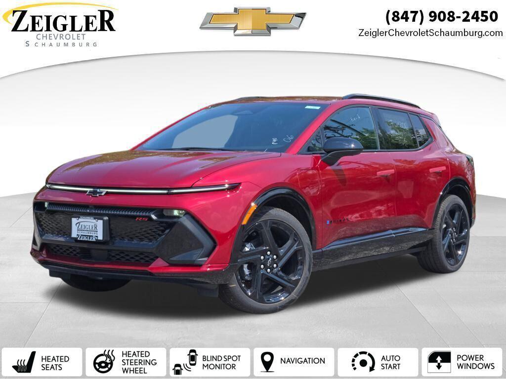 new 2025 Chevrolet Equinox EV car, priced at $41,595