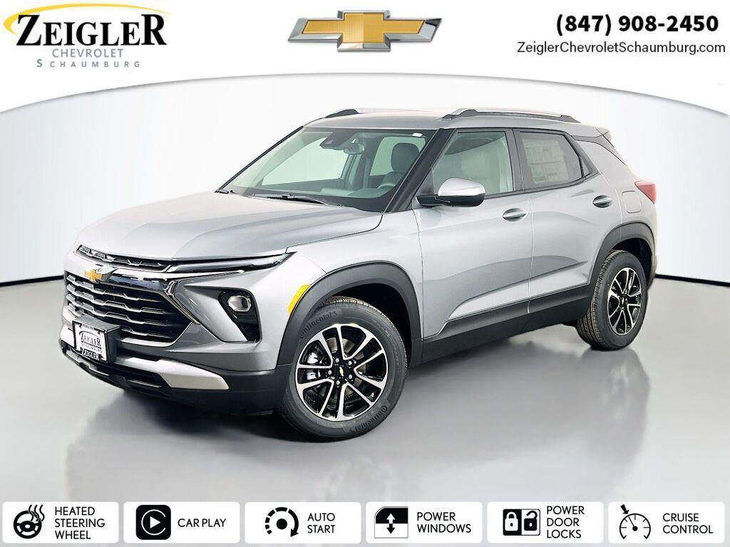new 2025 Chevrolet TrailBlazer car, priced at $25,880