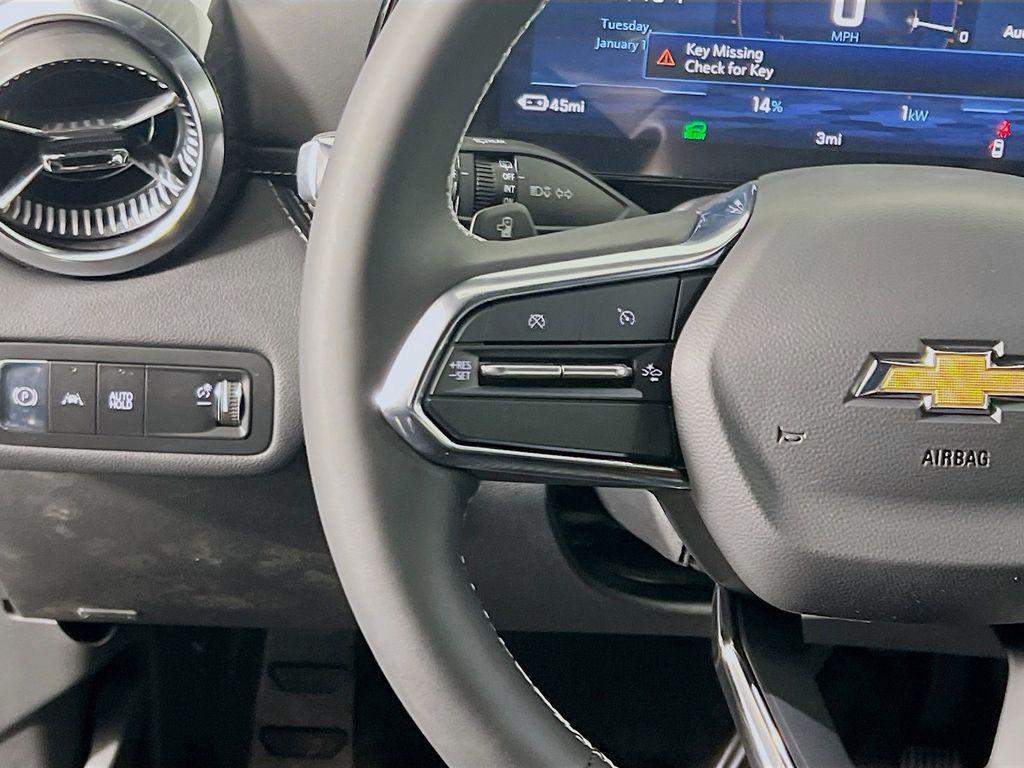 new 2026 Chevrolet Blazer EV car, priced at $44,823