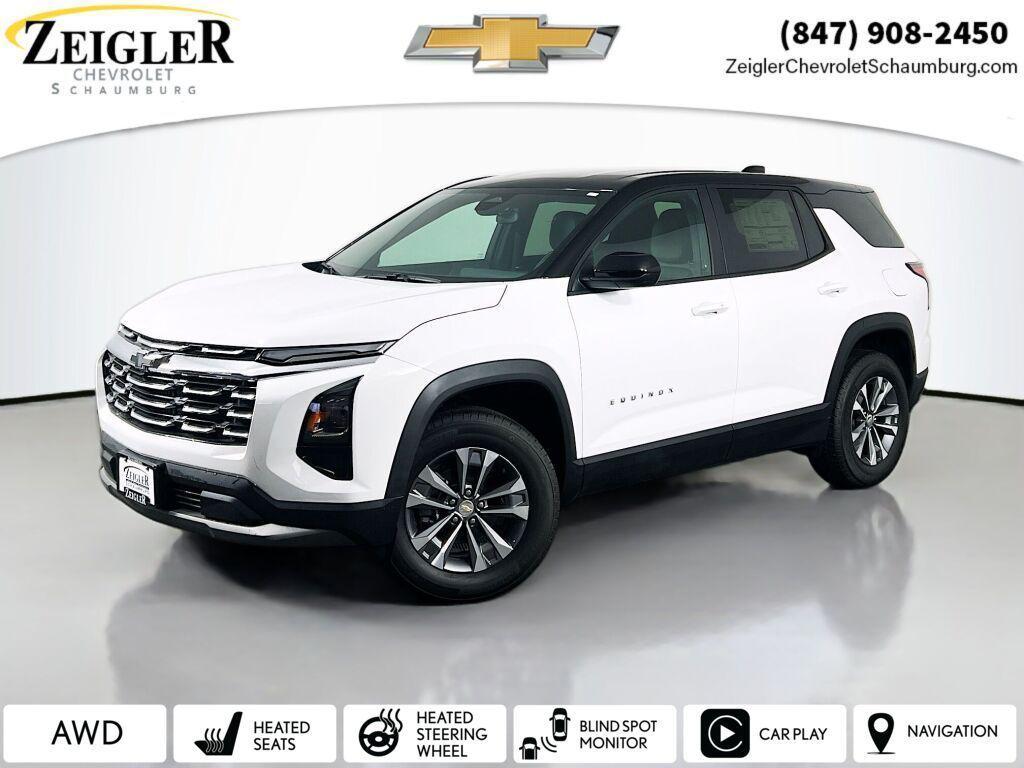 new 2026 Chevrolet Equinox car, priced at $32,668