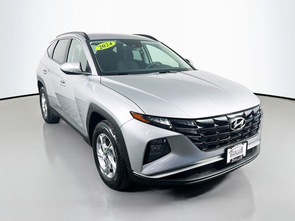 used 2024 Hyundai Tucson car, priced at $19,334