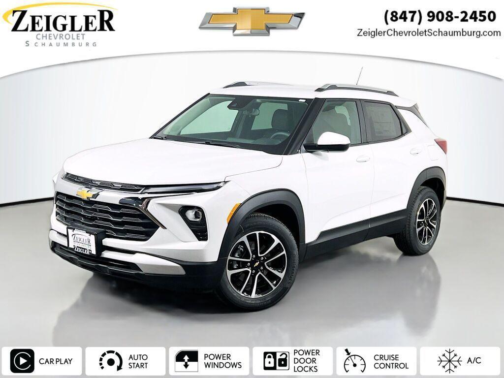 new 2026 Chevrolet TrailBlazer car, priced at $25,998