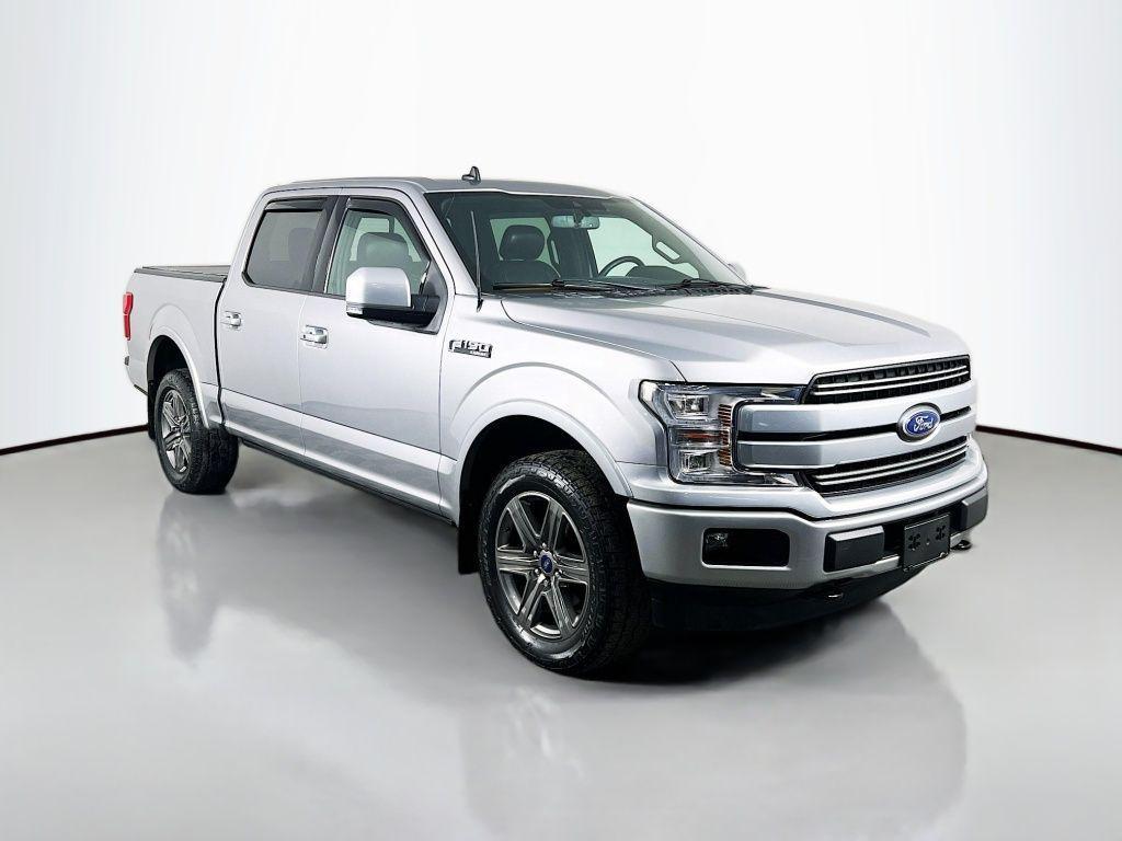 used 2020 Ford F-150 car, priced at $27,721