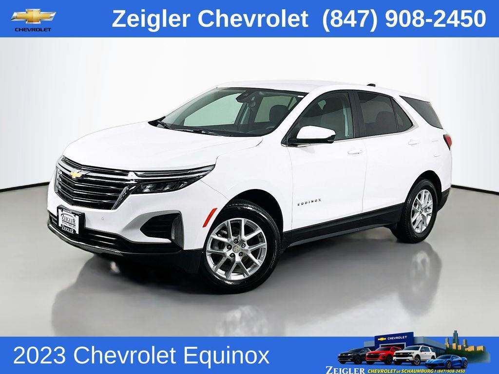 used 2023 Chevrolet Equinox car, priced at $20,750