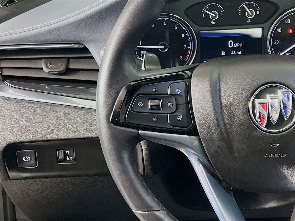 used 2023 Buick Enclave car, priced at $33,313