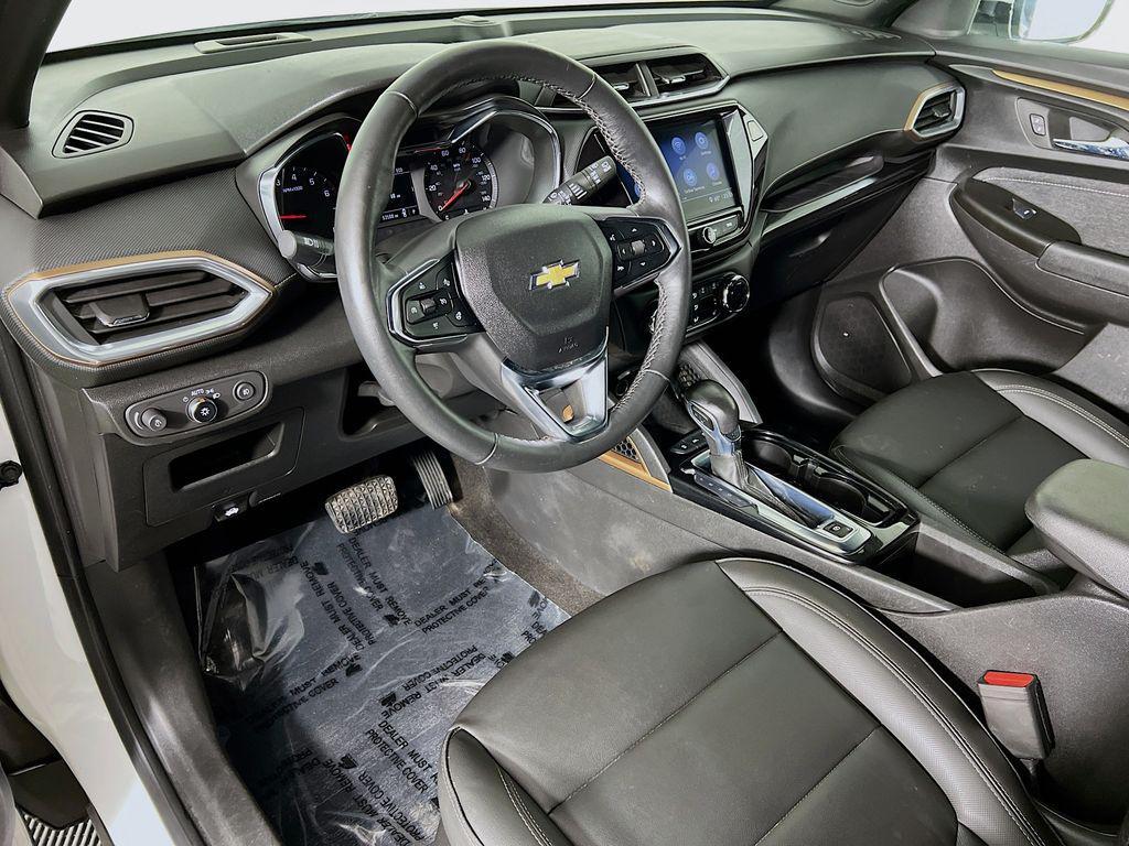 used 2023 Chevrolet TrailBlazer car, priced at $19,476