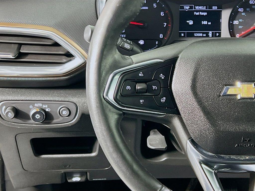 used 2023 Chevrolet TrailBlazer car, priced at $19,470