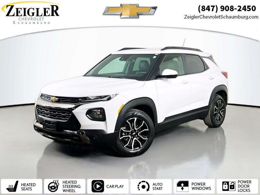 used 2023 Chevrolet TrailBlazer car, priced at $19,470
