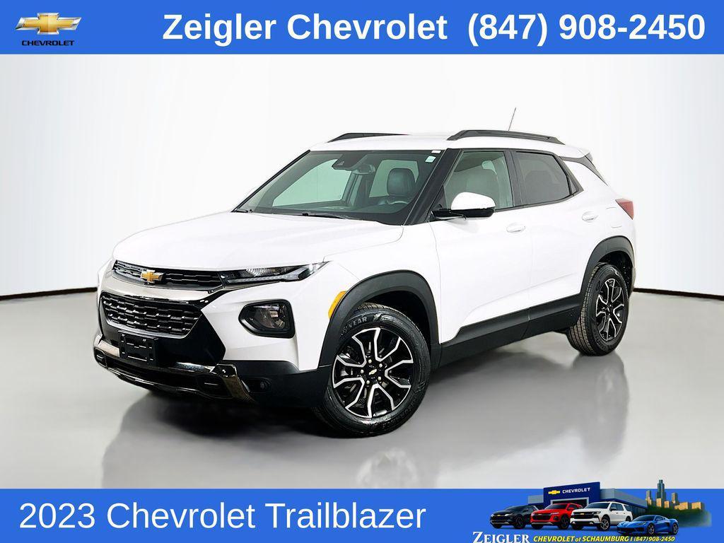 used 2023 Chevrolet TrailBlazer car, priced at $19,476