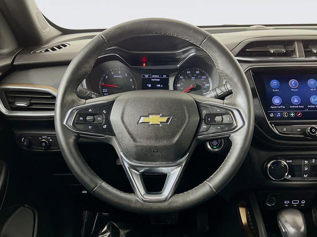 used 2023 Chevrolet TrailBlazer car, priced at $19,476