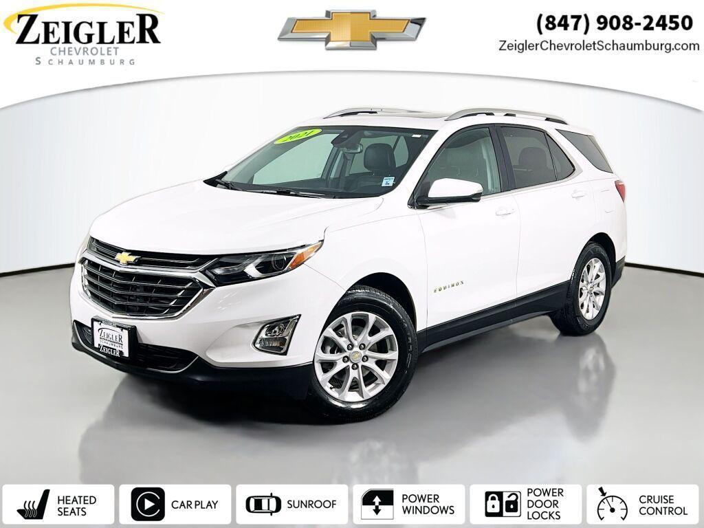 used 2021 Chevrolet Equinox car, priced at $15,773