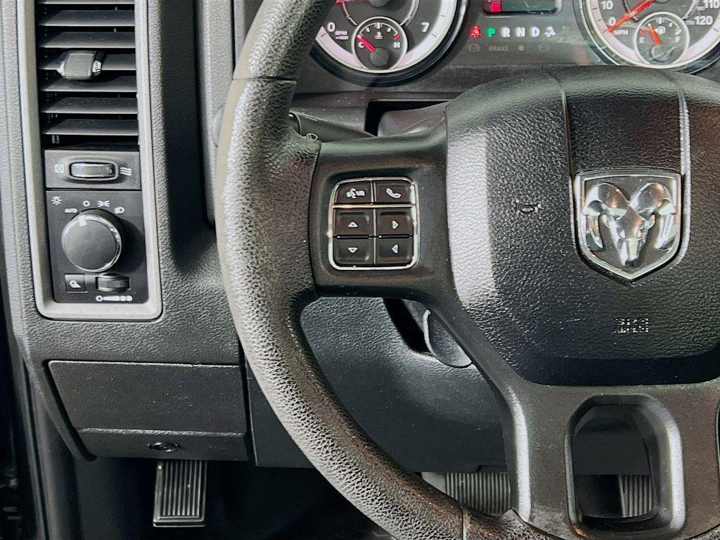 used 2017 Ram 1500 car, priced at $17,500