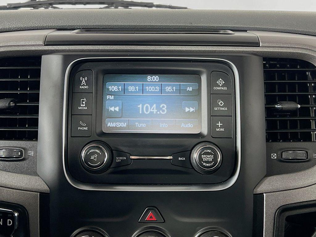 used 2017 Ram 1500 car, priced at $17,500