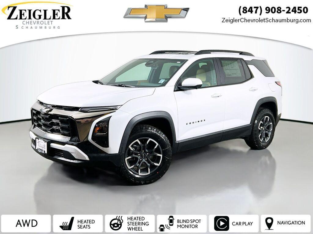 new 2026 Chevrolet Equinox car, priced at $39,308