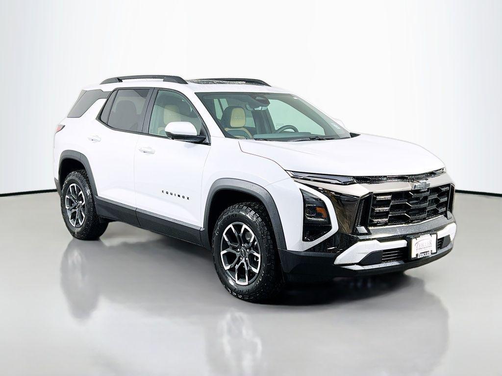new 2026 Chevrolet Equinox car, priced at $39,308