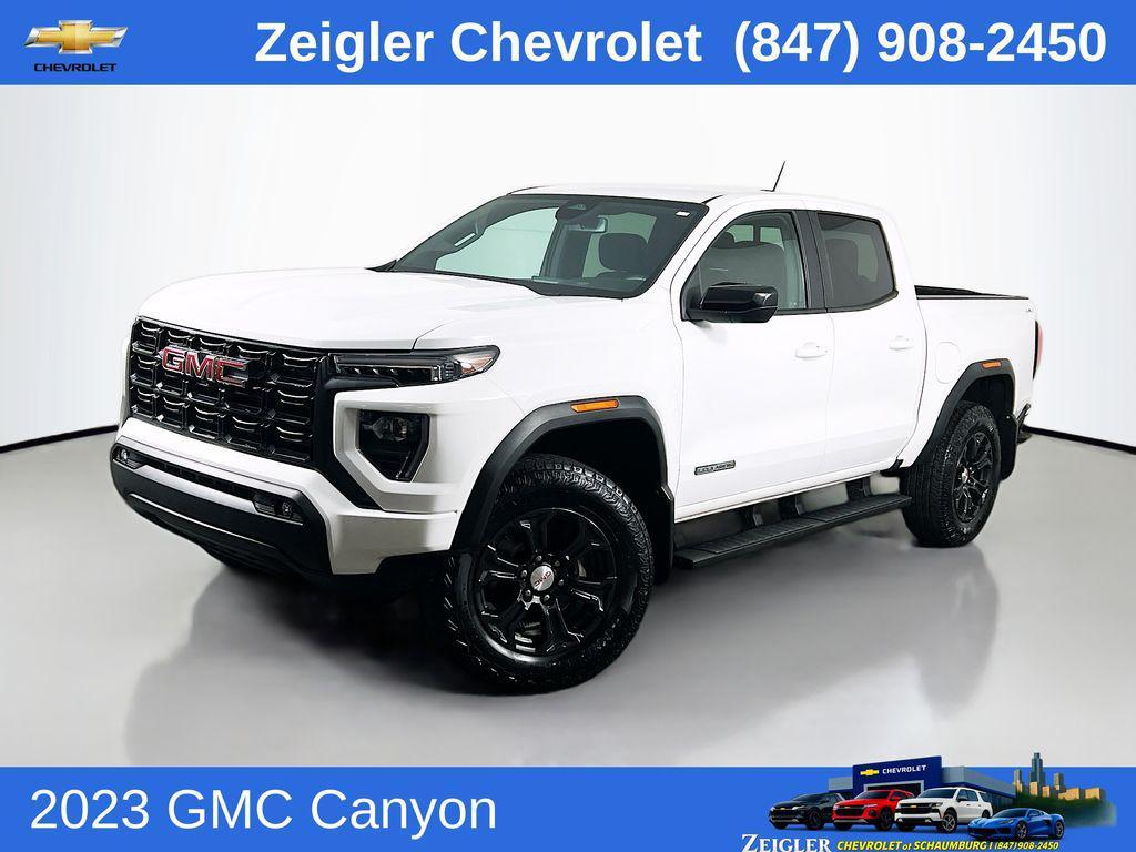 used 2023 GMC Canyon car, priced at $35,750