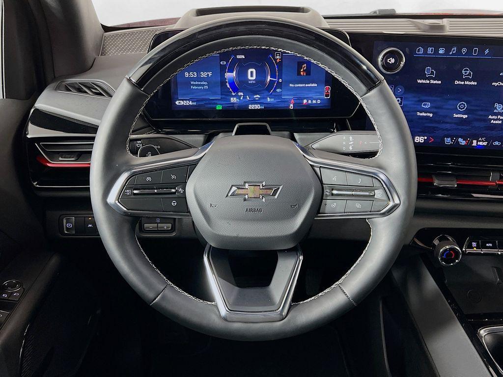 new 2026 Chevrolet Silverado EV car, priced at $74,495