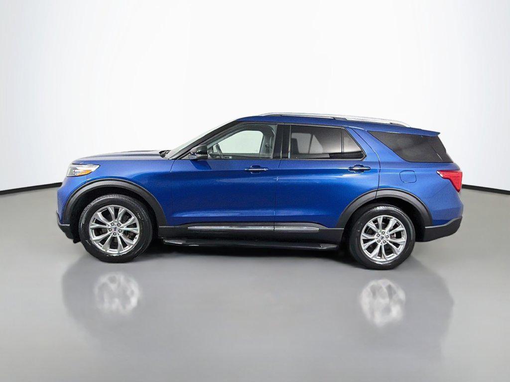 used 2021 Ford Explorer car, priced at $27,313