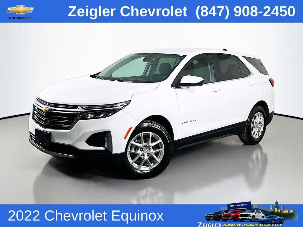 used 2022 Chevrolet Equinox car, priced at $17,250
