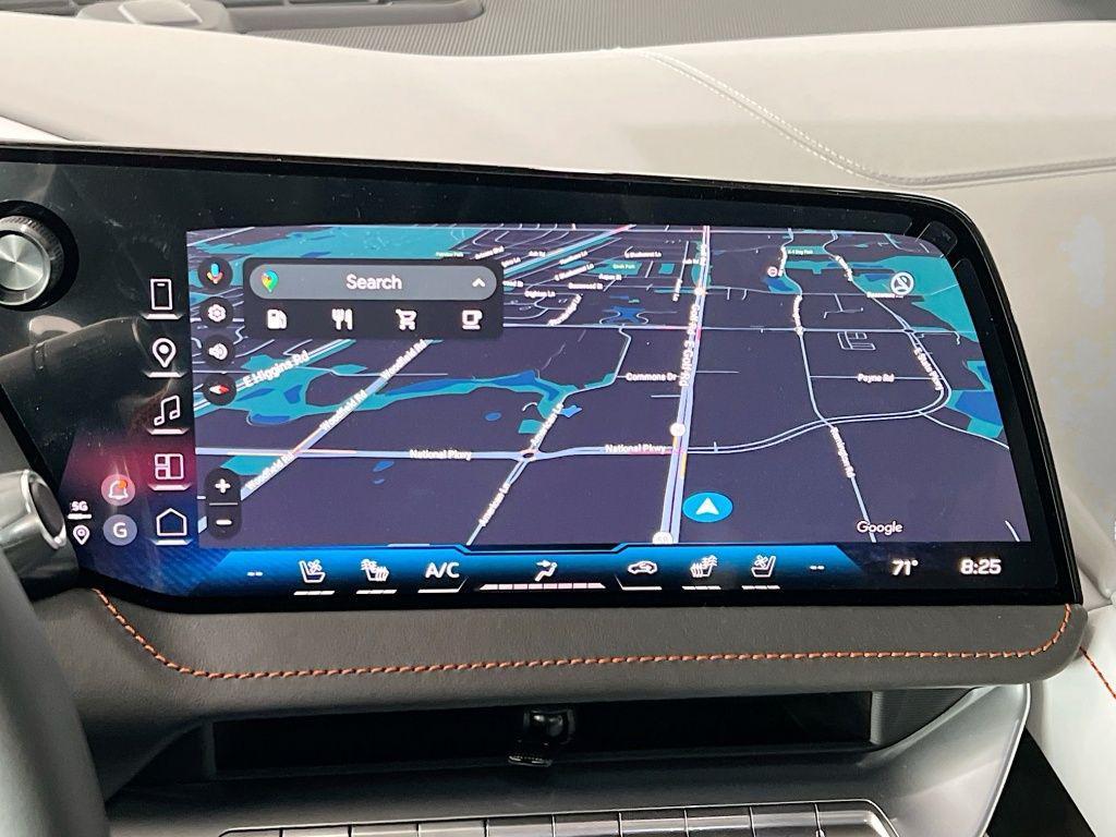 new 2026 Chevrolet Corvette car, priced at $98,855