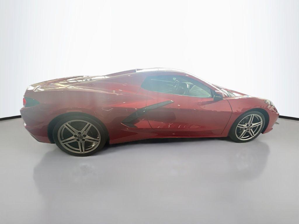 new 2026 Chevrolet Corvette car, priced at $98,855