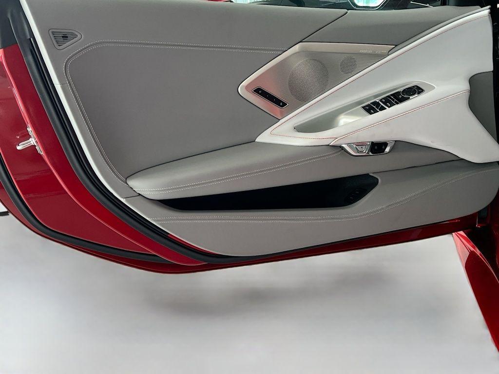 new 2026 Chevrolet Corvette car, priced at $98,855