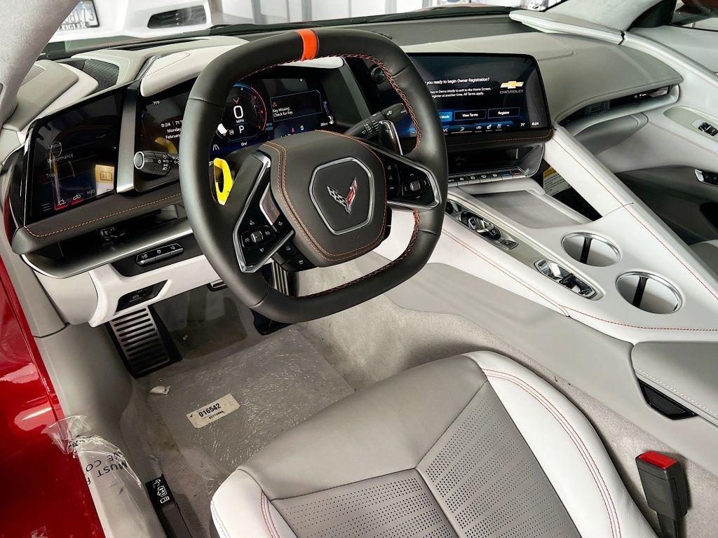 new 2026 Chevrolet Corvette car, priced at $98,855