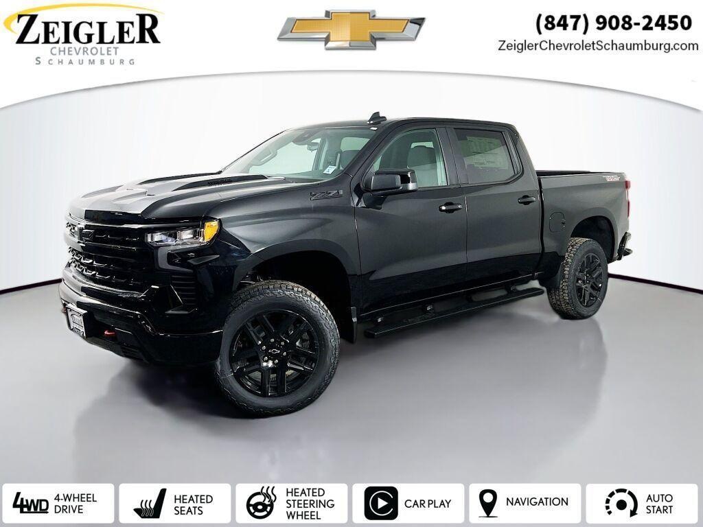 new 2026 Chevrolet Silverado 1500 car, priced at $55,990