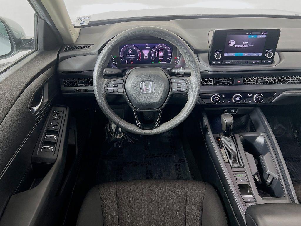 used 2024 Honda Accord car, priced at $22,999