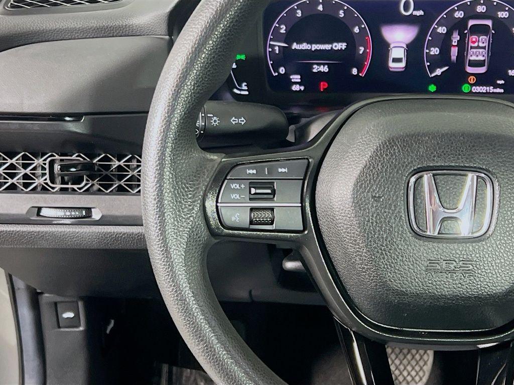 used 2024 Honda Accord car, priced at $22,999