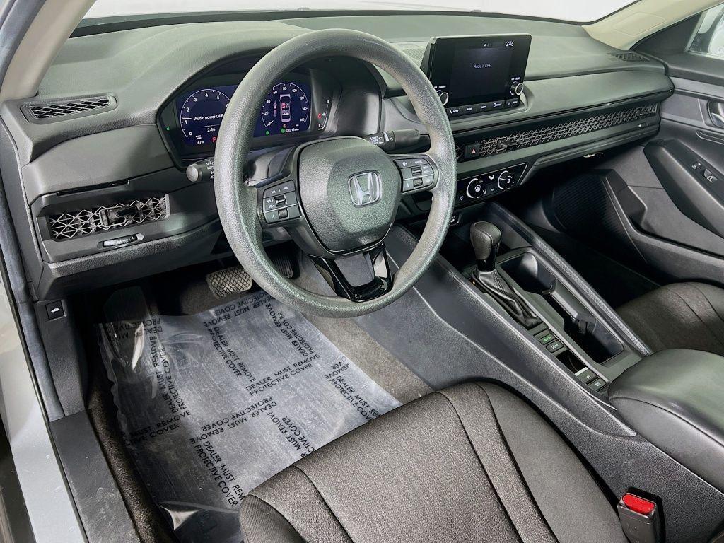 used 2024 Honda Accord car, priced at $22,999