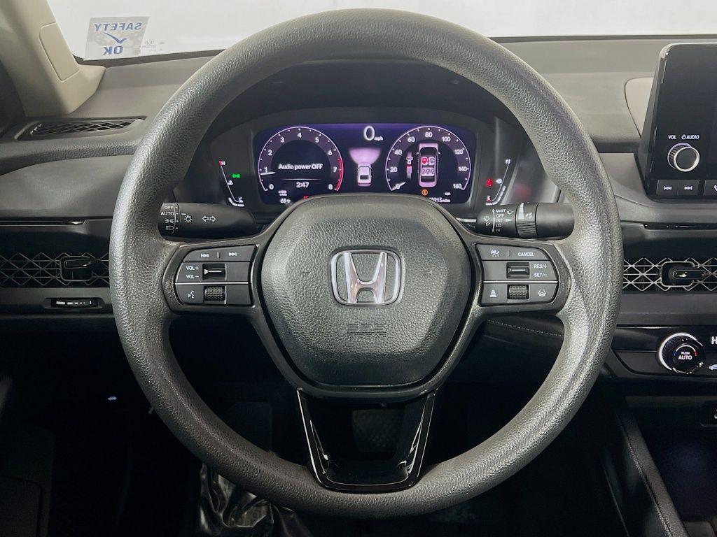 used 2024 Honda Accord car, priced at $22,999