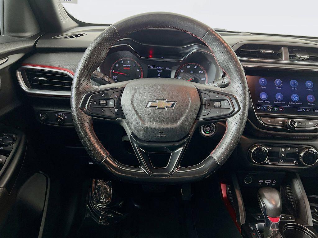 used 2023 Chevrolet TrailBlazer car, priced at $22,413