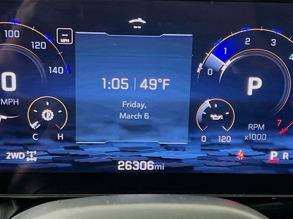 used 2025 Chevrolet Tahoe car, priced at $58,250