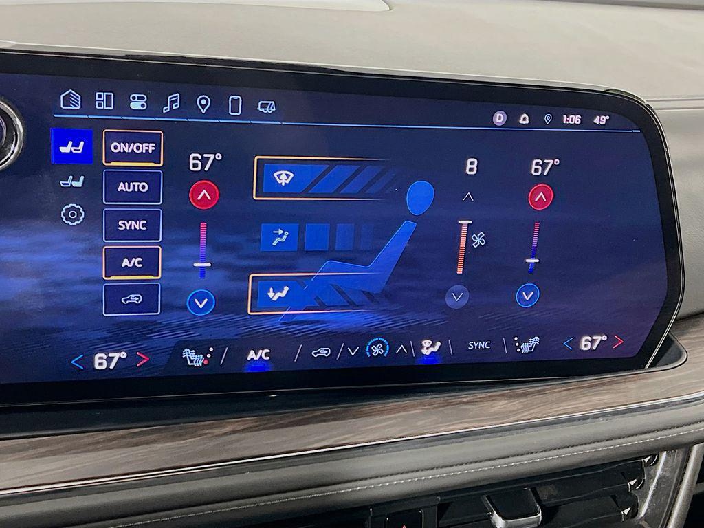 used 2025 Chevrolet Tahoe car, priced at $58,250