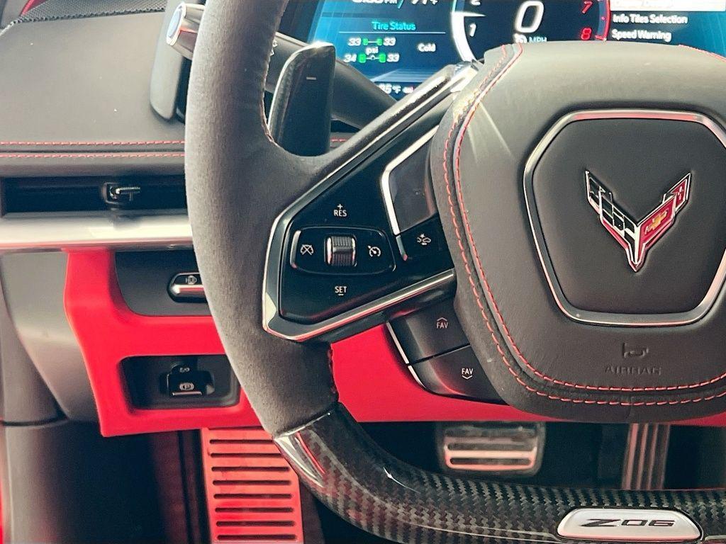 new 2025 Chevrolet Corvette car, priced at $145,843