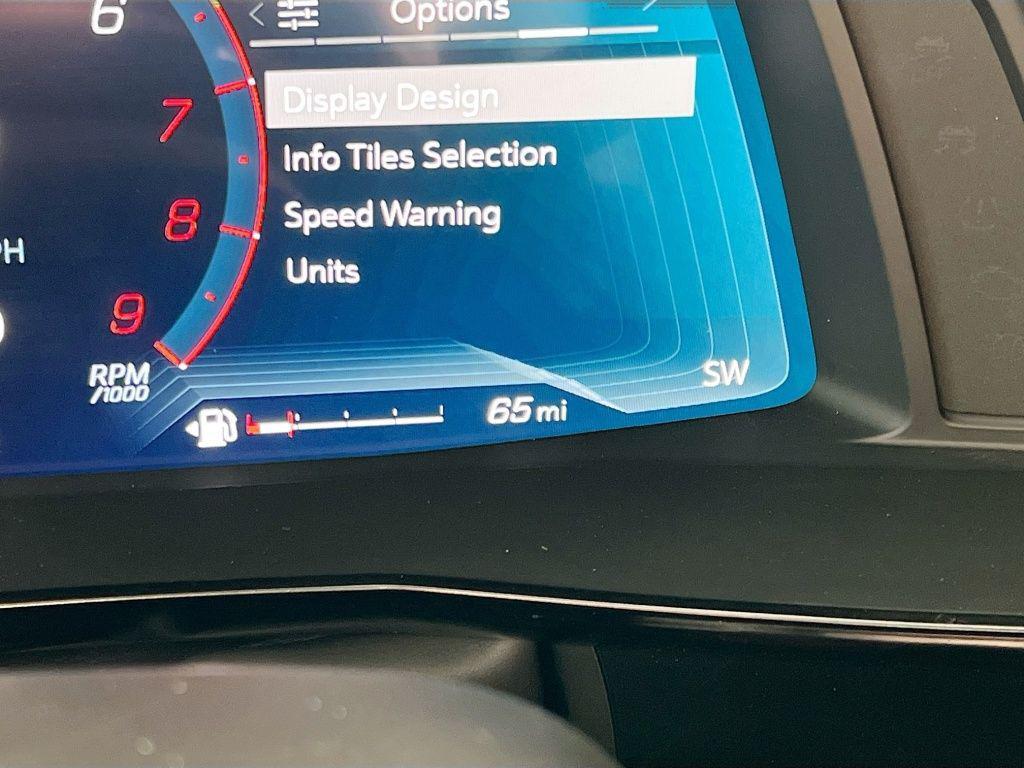 new 2025 Chevrolet Corvette car, priced at $145,843