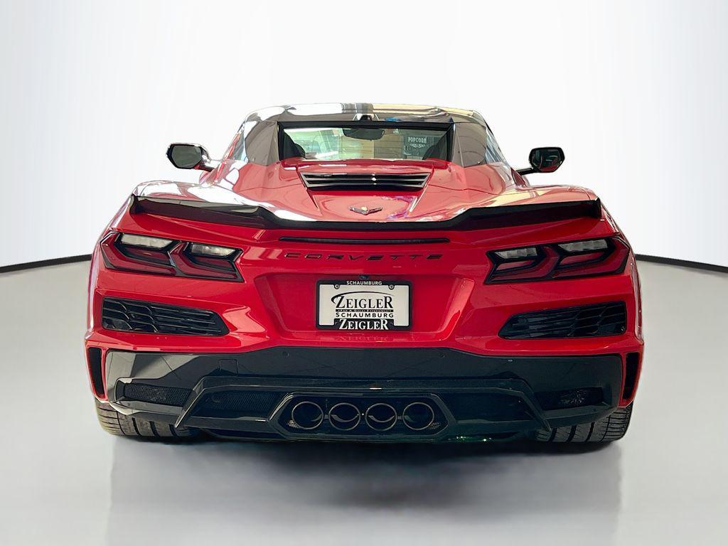 new 2025 Chevrolet Corvette car, priced at $144,080