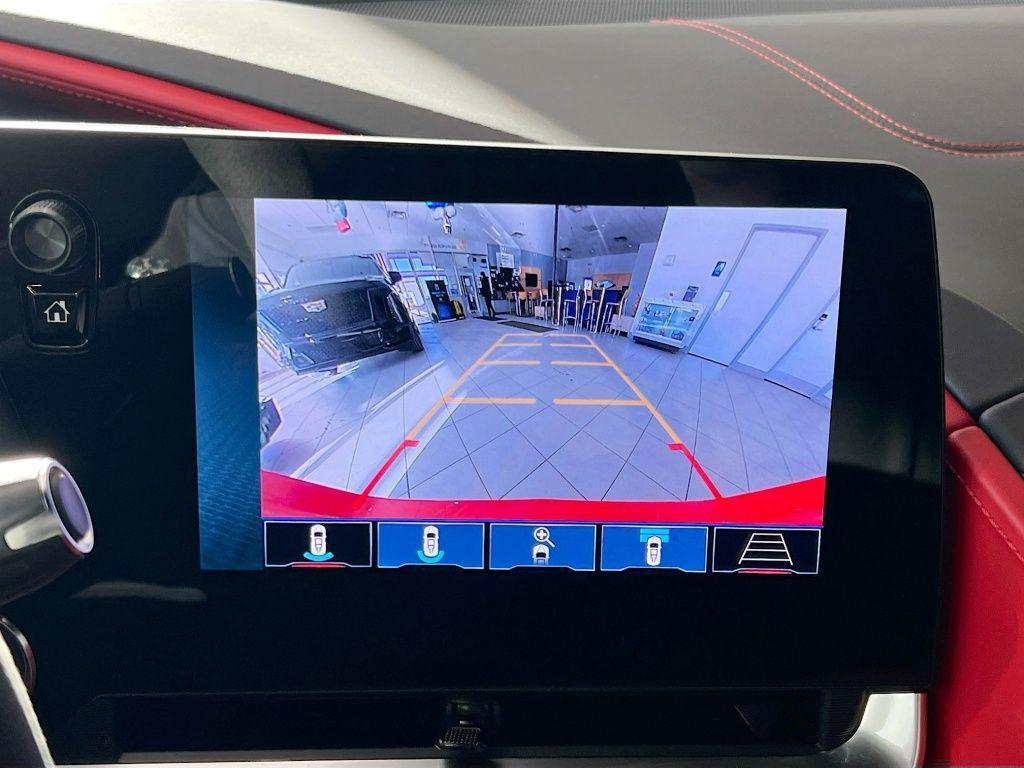 new 2025 Chevrolet Corvette car, priced at $145,843