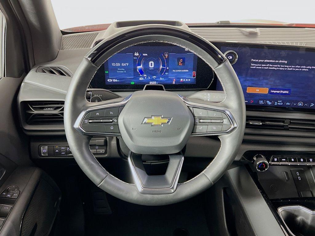 new 2026 Chevrolet Silverado EV car, priced at $76,259