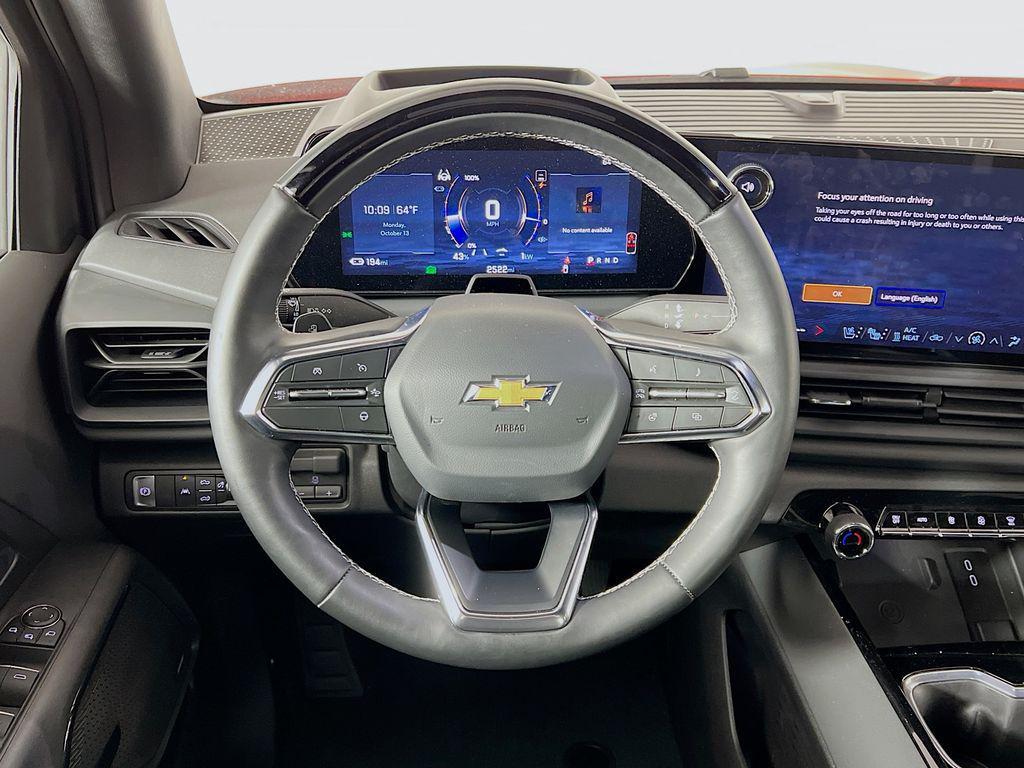 new 2026 Chevrolet Silverado EV car, priced at $74,495