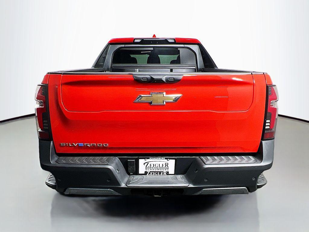 new 2026 Chevrolet Silverado EV car, priced at $74,495