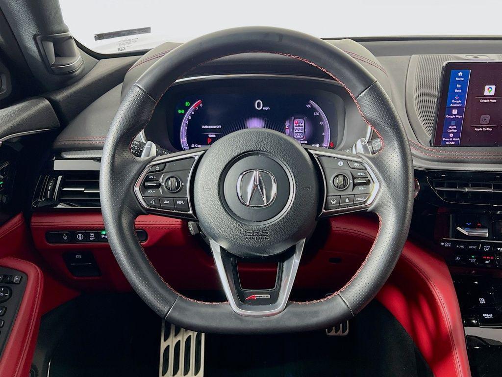 used 2025 Acura MDX car, priced at $52,570