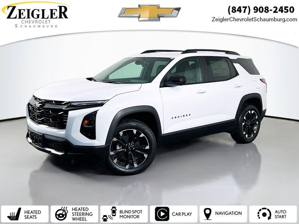 new 2026 Chevrolet Equinox car, priced at $35,599
