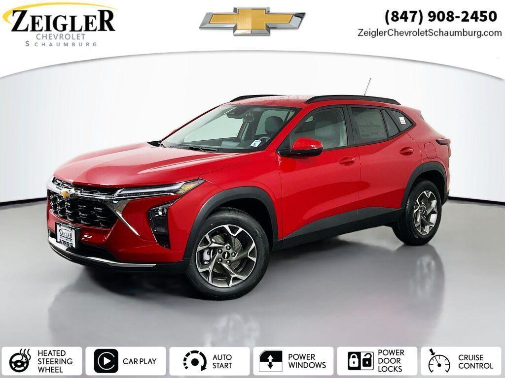 new 2026 Chevrolet Trax car, priced at $24,179