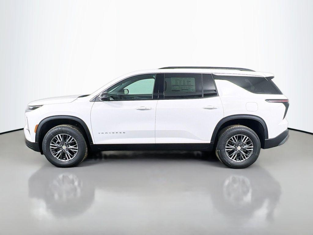 new 2026 Chevrolet Traverse car, priced at $41,286