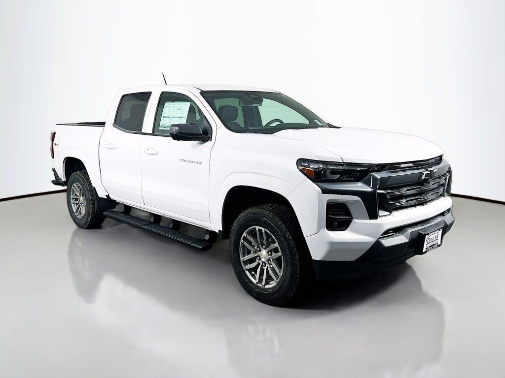 new 2026 Chevrolet Colorado car, priced at $42,757