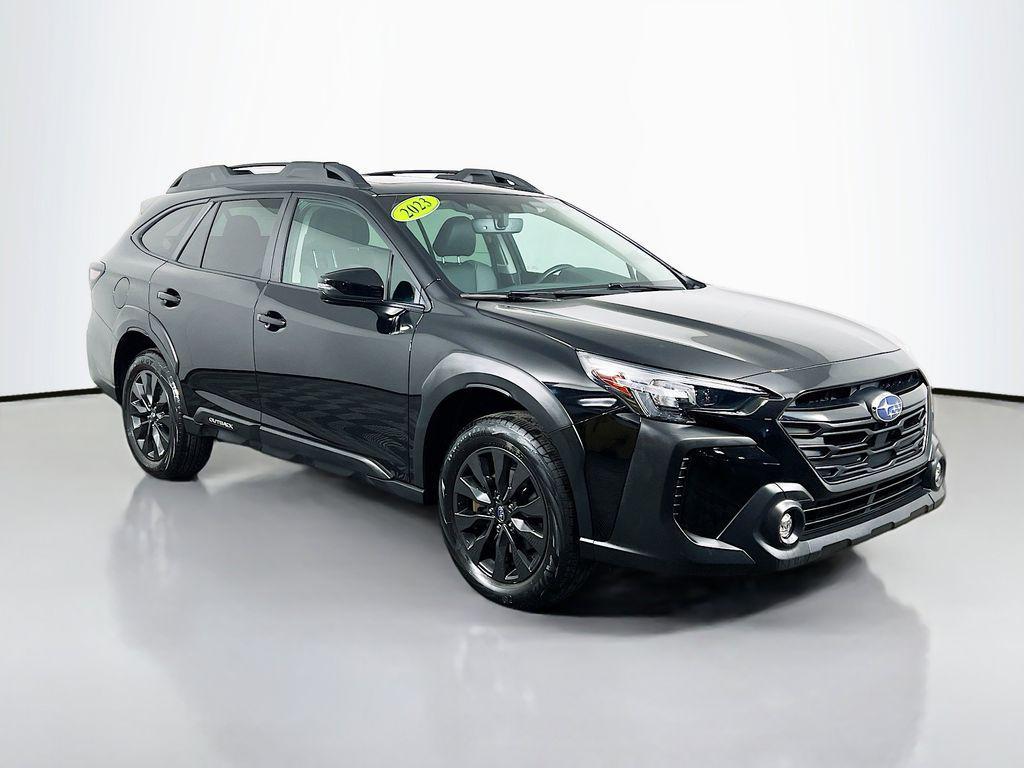 used 2023 Subaru Outback car, priced at $30,613